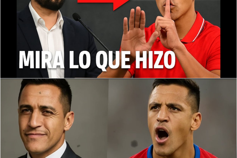 GABRIEL BORIC intenta USAR a Alexis Sánchez para POLÍTICA… pero el futbolista lo CALLA