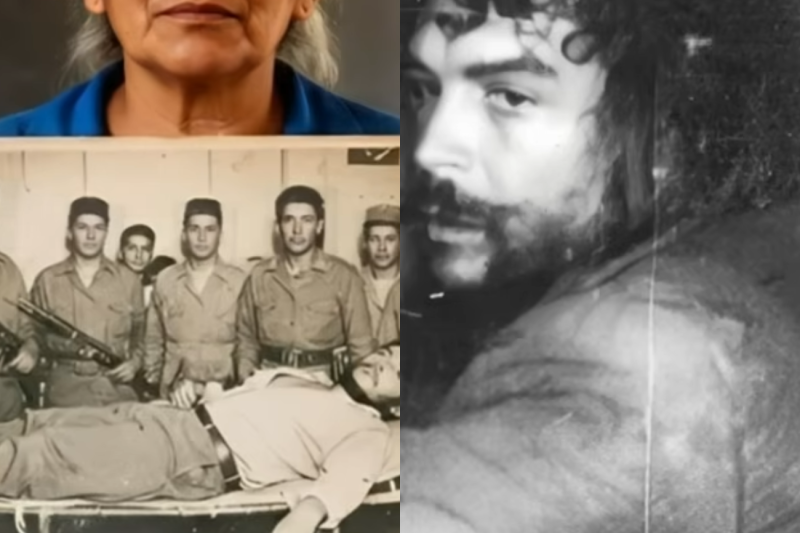 La Enfermera que Estuvo con el Che Guevara Antes de Morir Rompe el Silencio 50 años Despuéss