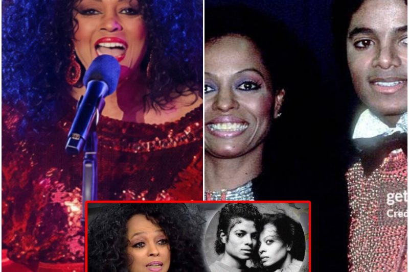 El Vínculo Secreto entre Michael Jackson y Diana Ross: Más Allá del Escenario y Hasta la Eternidad
