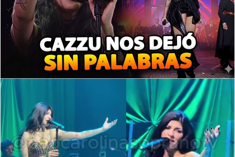Cazzu Conmueve al Mundo con un Emotivo Homenaje a Selena Quintanilla en su Propio Momento Karaoke