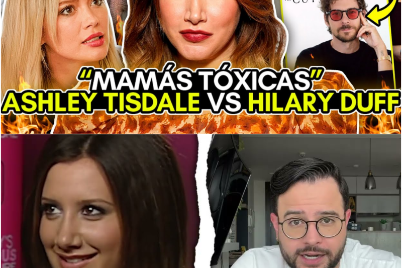 Guerra de Estrellas: El Escándalo de las “Madres Tóxicas” que Enfrenta a Ashley Tisdale y Hilary Duff