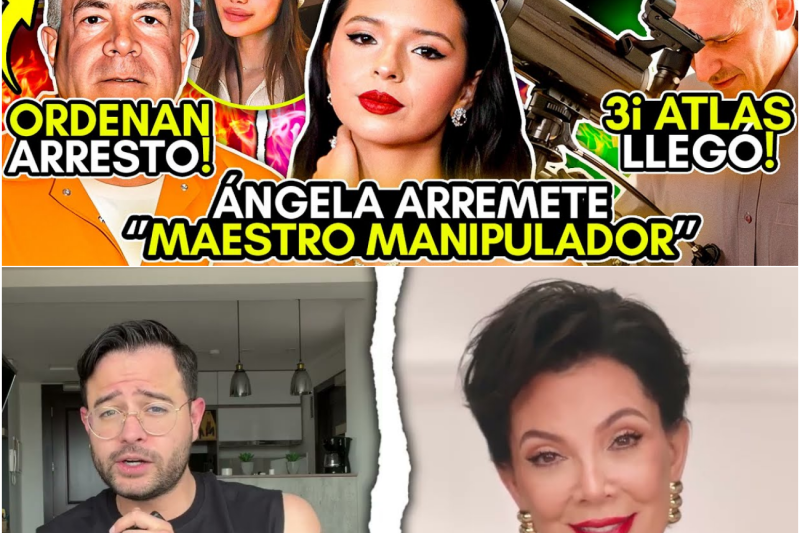 Escándalos en el Espectáculo y Misterios del Cosmos: Del Drama de Angela Aguilar al Arresto en Miss Universo y el Acercamiento del Cometa Atlas