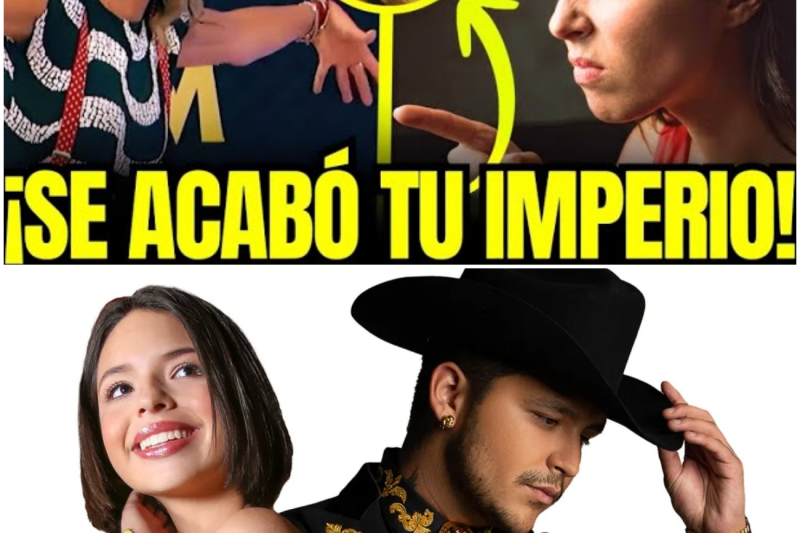 El Colapso de un Imperio: La Traición, el Video Secreto y la Rebelión de Majo Aguilar que Destruyó la Dinastía