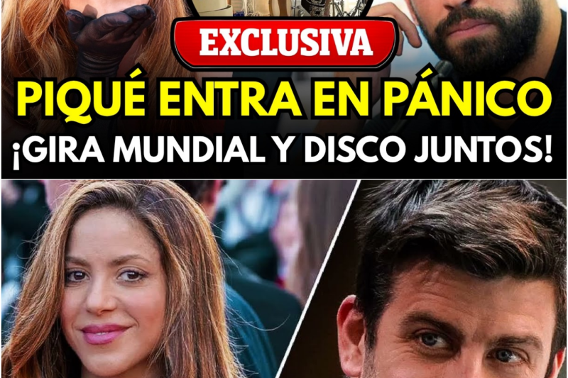Shakira desafía a Piqué: El histórico salto de Milan y Sasha al estrellato con su primer disco familiar y gira mundial