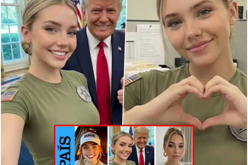 JESSICA FOSTER y otras seguidoras de TRUMP creadas con IA proliferan en redes | EL PAÍS