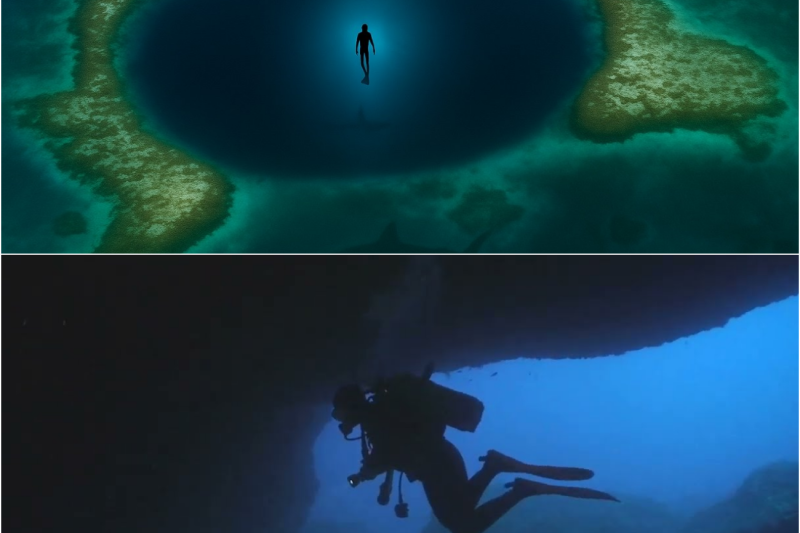 O Buraco Azul de Belize – O Portal Para Outro Mundo?