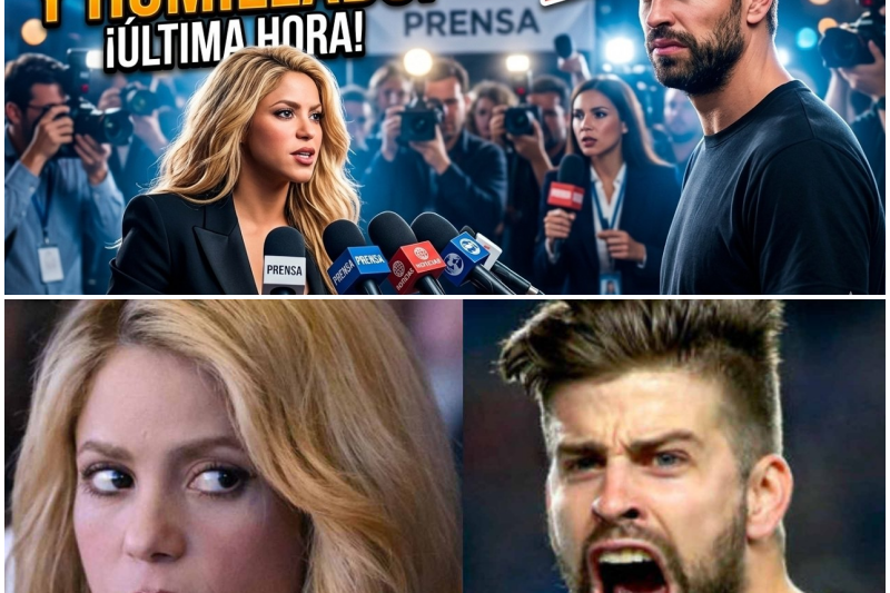 SHAKIRA ROMPE EL SILENCIO: EL IMPERIO DE GERARD PIQUÉ SE DERRUMBA ANTE UNA CONDENA POR FRAUDE Y LA CANTANTE DICTA SU PROPIA SENTENCIA
