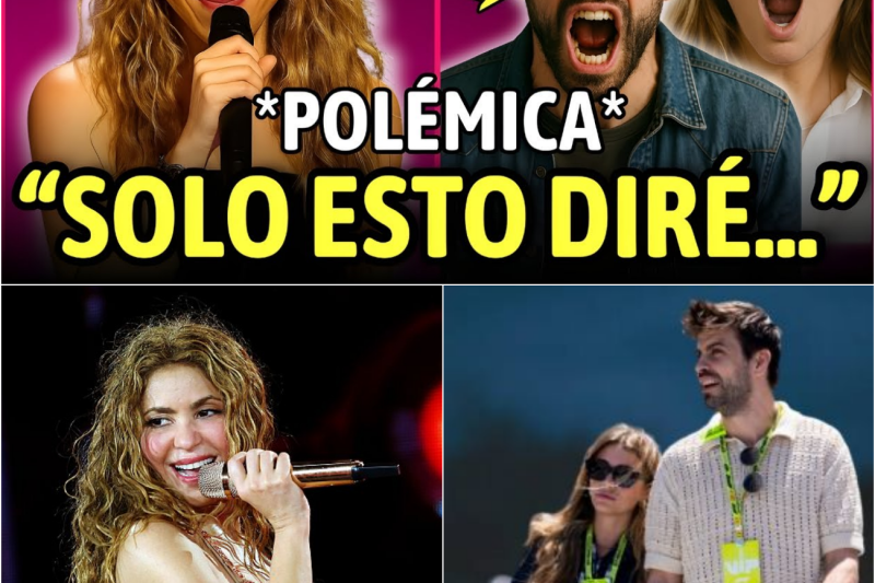 ¡IMPACTANTE! Lo que Shakira DIJO al cerrar su show que HIZO TEMBLAR a Piqué y Clara Chía