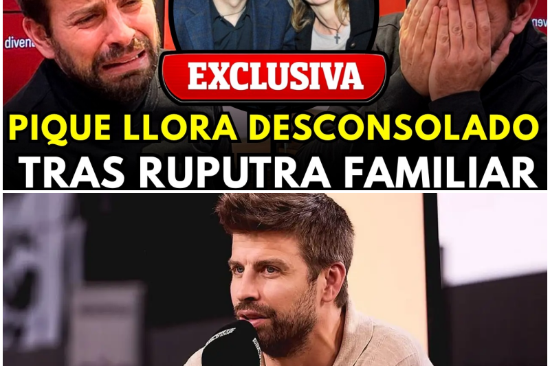 El Derrumbe Inevitable: El Colapso de Gerard Piqué en Directo, su Súplica Desgarradora y el Precio de una Presión Insostenible