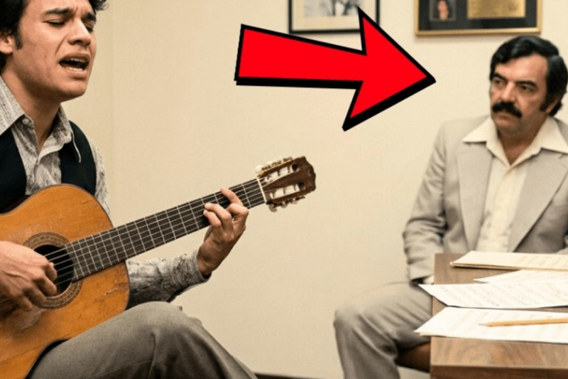 La Primera Prueba de Juan Gabriel en RCA Víctor Duró 3 Minutos y Dejó a Enrique Okamura Sin Palabras