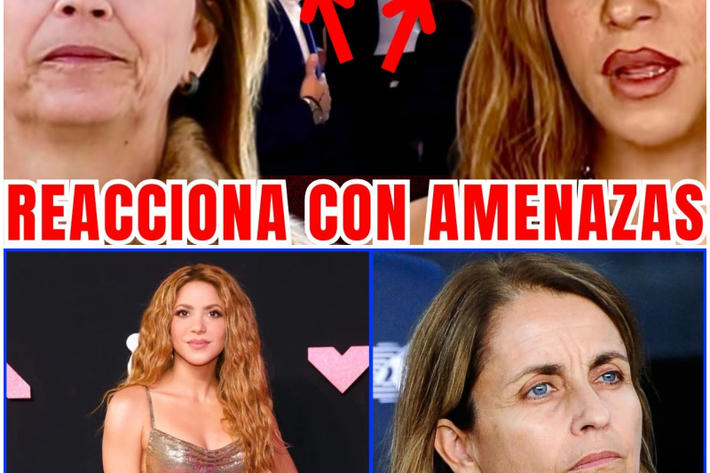 El Desplome del Imperio: La Furia de la Madre de Piqué tras Millonaria Derrota Judicial y la Silenciosa Victoria de Shakira