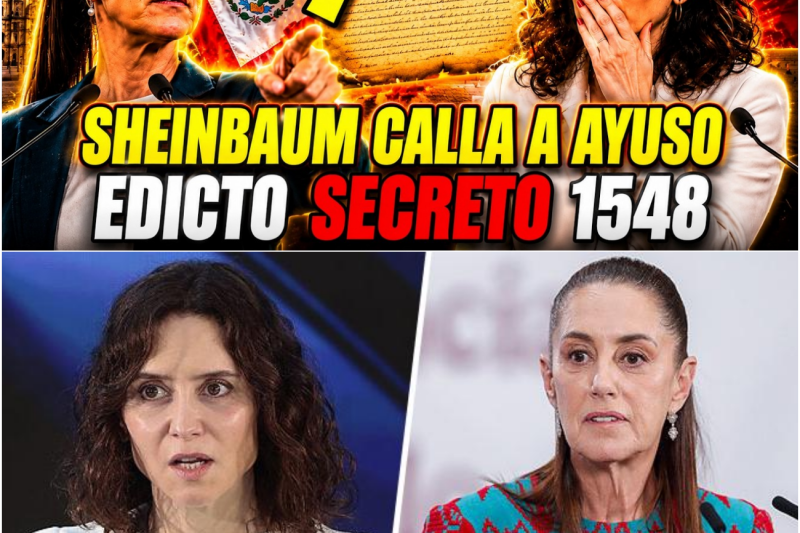 Tensión Diplomática: El Choque Político entre Claudia Sheinbaum e Isabel Díaz Ayuso y sus Consecuencias Internacionales