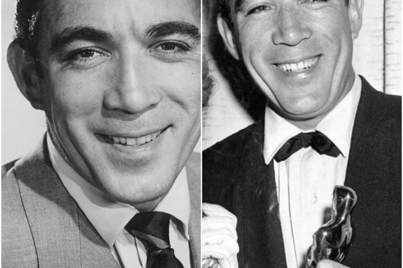 La Épica y Trágica Vida de Anthony Quinn: Entre la Gloria de Hollywood, el Dolor de Perder a sus Hijos y el Reposo Bajo un Árbol