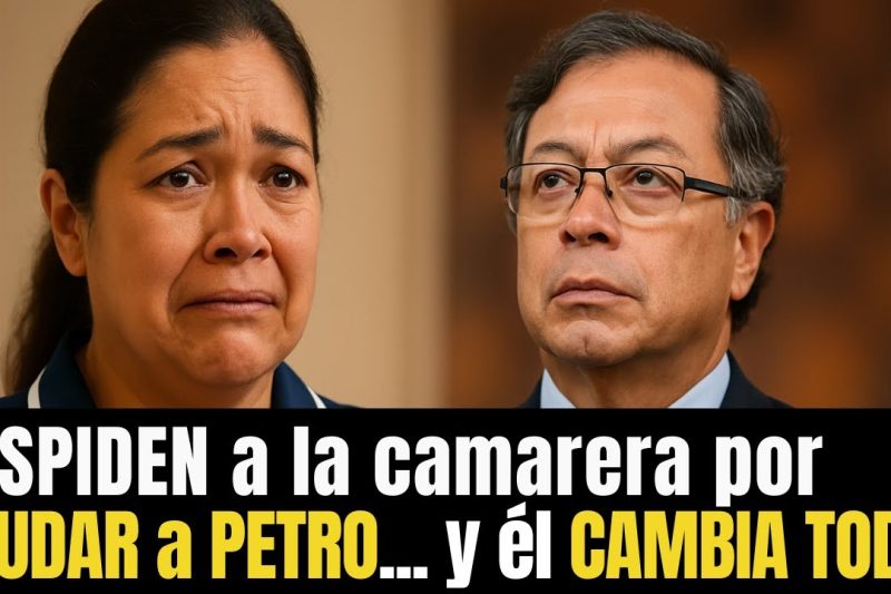El poder de la empatía: Cómo el despido injusto de una camarera en Cartagena movilizó al presidente Gustavo Petro y transformó la legislación laboral
