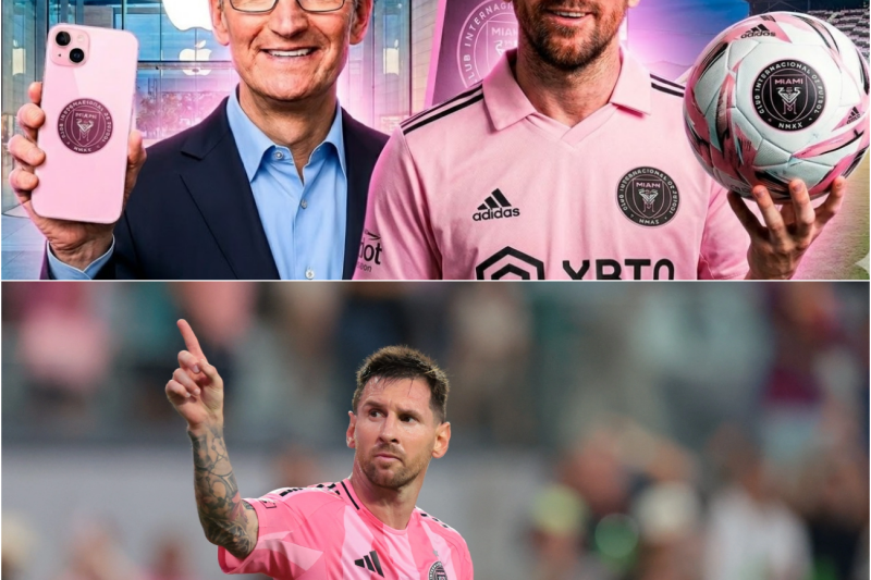 APPLE PAGÓ $2,500 MILLONES… SOLO POR MESSI 😳