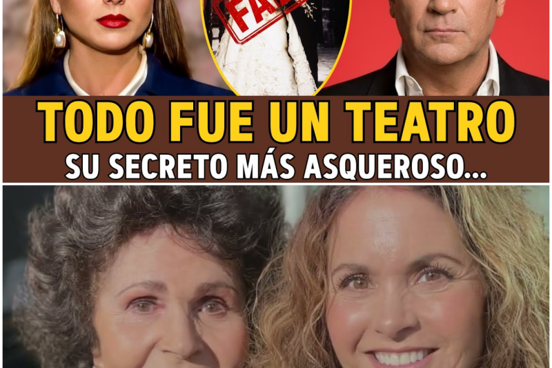 El Contrato de la Perfección: Secretos, Control y el Colapso del Cuento de Hadas de Lucero y Mijares