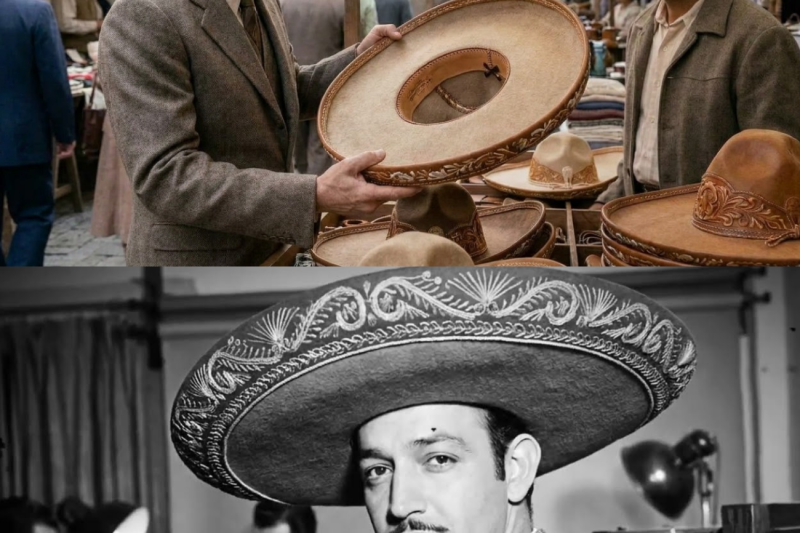 Nadie quería sus sombreros charros artesanales — Hasta que Jorge Negrete tocó uno y todo cambió