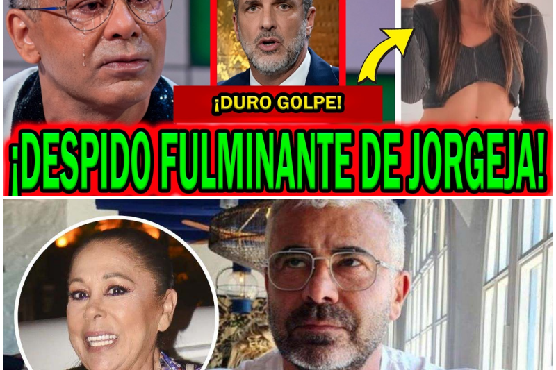¡Terremoto en Mediaset y Escándalo en Cantora! El Futuro de Jorge Javier Vázquez Pende de un Hilo y la Novia de Kiko Rivera Queda Retratada