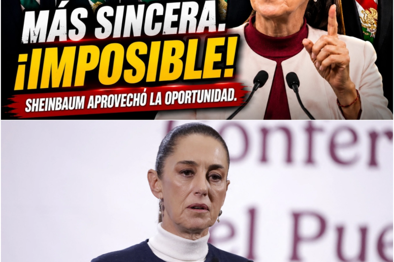 El histórico desafío de Claudia Sheinbaum: Un discurso que sacude a México y redefine el poder
