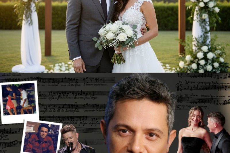 ¡Nos casamos! A sus 57 años, Alejandro Sanz ha roto el silencio tras meses de espera.