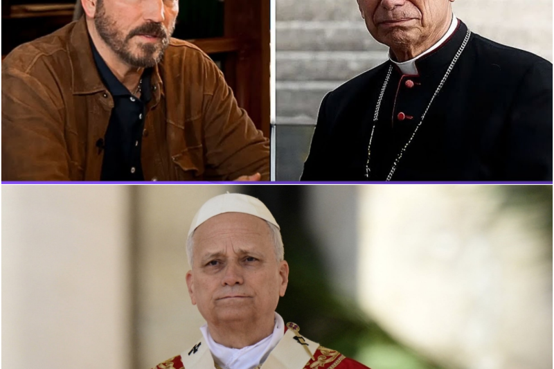 El testimonio místico de Jim Caviezel ante el Papa León XIV que transformó el Vaticano y conmovió al mundo