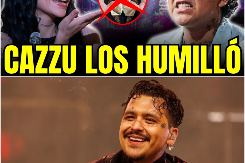 La Soberanía del Karma: Cómo Cazzu Conquistó México Mientras el Imperio de Nodal y los Aguilar se Desmorona en Silencio