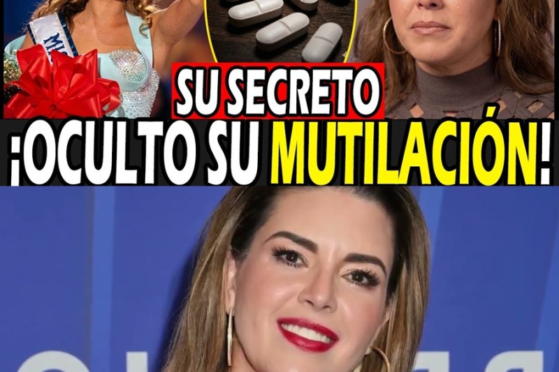 ¿Alicia Machado loca? La verdad sobre su violenta transformación que los medios callaron