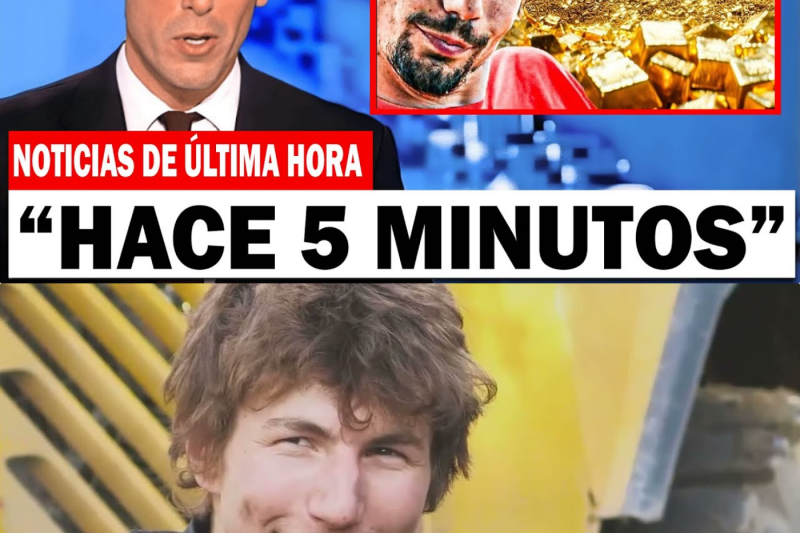Hace 5 minutos ¡Parker Schnabel acaba de descubrir la mina de oro más grande de la historia!