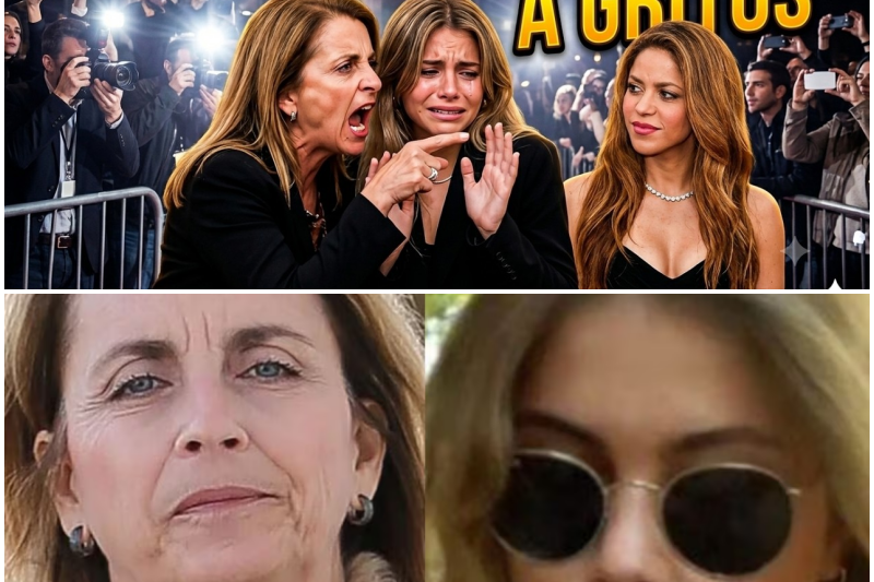 Arrepentimiento y Gritos: La Madre de Piqué Cancela la Boda con Clara Chía al Ver el Triunfo de Shakira y la Ruina de su Hijo