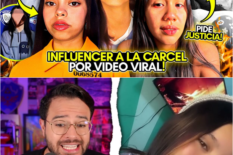 El trágico precio de una burla: La tiktoker Ashley Always, detenida tras mofarse del luto ajeno