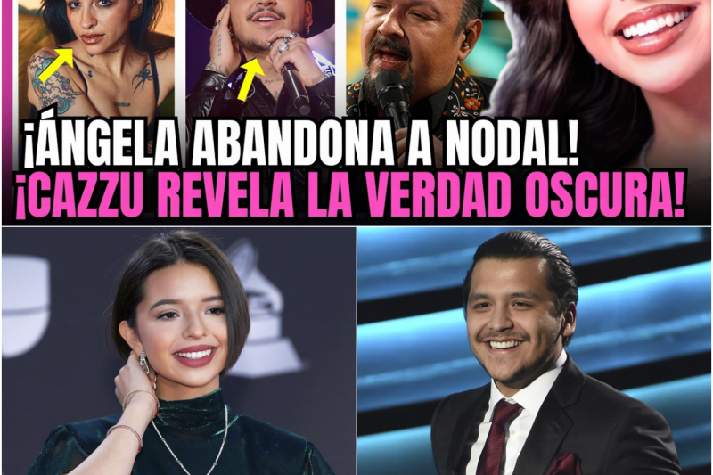 ¿Ángela Aguilar Y Nodal Al Borde De La Separación? Las Supuestas Revelaciones De Cazzu Que Podrían Cambiarlo Todo