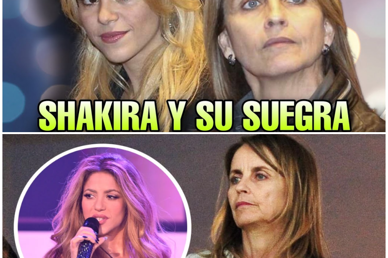 El Infierno Silencioso de Shakira: Cómo su Exsuegra le Arrebató la Identidad y el Desgarrador Despertar de la Estrella