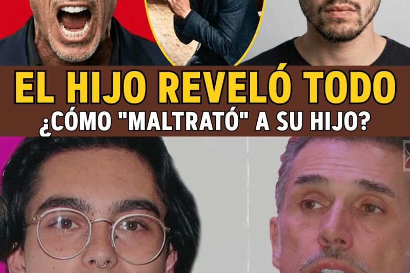 Sergio Mayer: La Falsa Moral… El ASQUEROSO Secreto por el que su Hijo lo ABANDONÓ