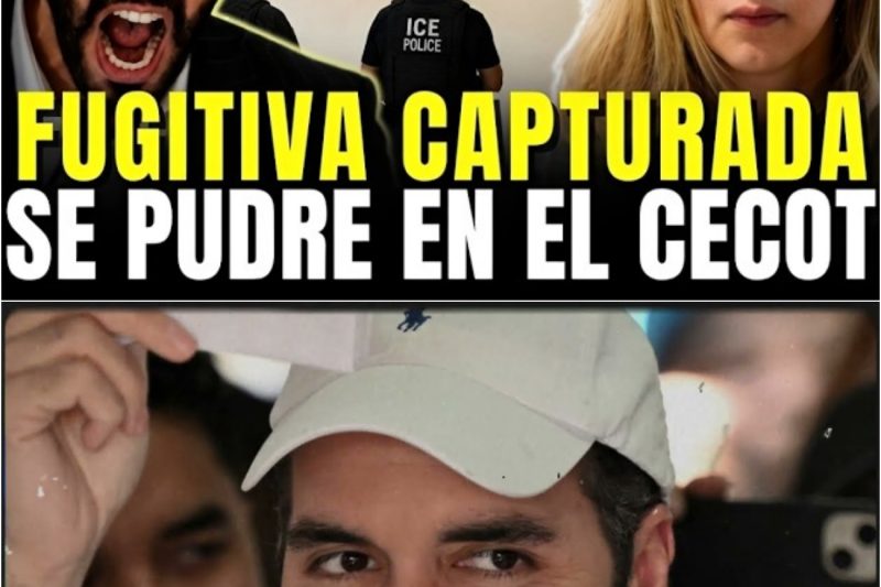 ¡SE CREÍA BUENA CRISTIANA! ERA AS€S1NA DE LA MS-13 HUÍDA A EU, EL ICE LA ARRESTÓ Y DIRECTA AL CECOT