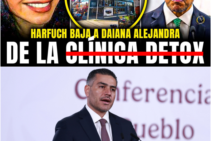 HARFUCH DETIENE a DIANA ALEJANDRA DISFRAZADA y DESCUBRE MÁS VÍCTIMAS de la CLÍNICA DETOX