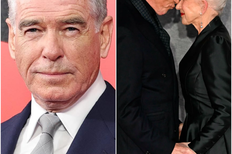 El Vía Crucis de Pierce Brosnan a los 72 años: Entre el Brillo de James Bond y las Sombras de una Soledad que el Dinero no Puede Curar