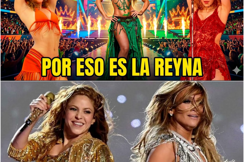 El Imperio de la Loba: Como Shakira Conquisto el Deporte Mundial y Obligo a los Gigantes de Traje a Cambiar sus Reglas Sagradas