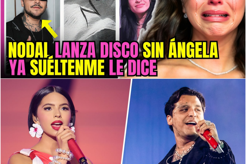 ¡Ángela Aguilar Destruida! El Devastador Mensaje Oculto en el Nuevo Disco de Nodal Que Confirma Su Crisis Matrimonial