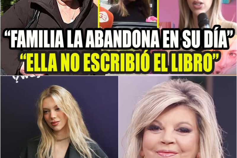 ¡Sola y humillada! Alejandra Rubio desata una tormenta familiar tras la polémica presentación de su libro bajo sospechas de fraude literario