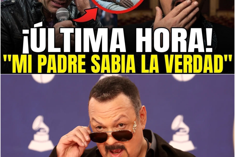 ALEJANDRO FERNÁNDEZ EXPLOTA y REVELA lo que DON VICENTE DESCUBRIÓ de PEPE AGUILAR