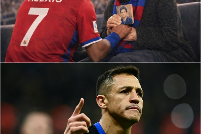 Alexis Sánchez Detuvo un Partido para Hacer Esto…