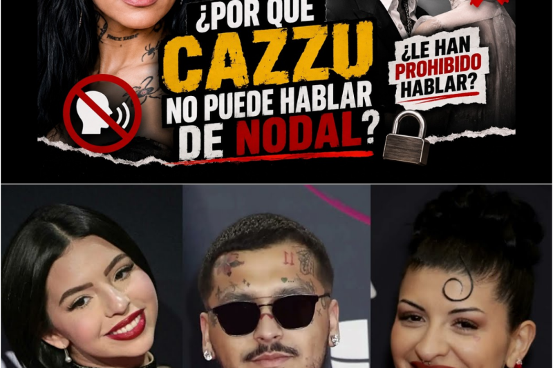 El Peso del Silencio: Por qué Cazzu, Nodal y Ángela Aguilar están Jugando un Juego Diferente en el Escenario del Drama Mediático