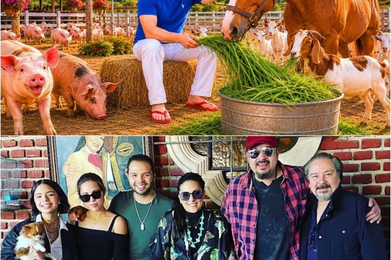 La finca de Antonio Aguilar Jr , 2026 – nostalgia y el peso del apellido Aguilar