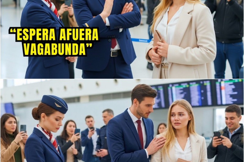 Le dijeron “espera afuera” — Un minuto después, su esposo CEO despidió a toda la directiva