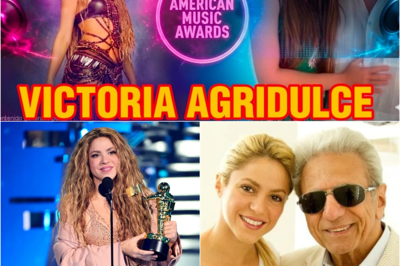 El agridulce triunfo de Shakira: Hace historia en los American Music Awards mientras enfrenta en secreto la hospitalización de urgencia de su padre