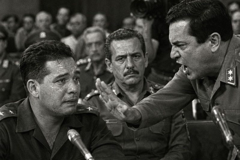 El PAPEL OCULTO del Fiscal que GRITABA y APLASTABA la VERDAD en el Juicio de OCHOA