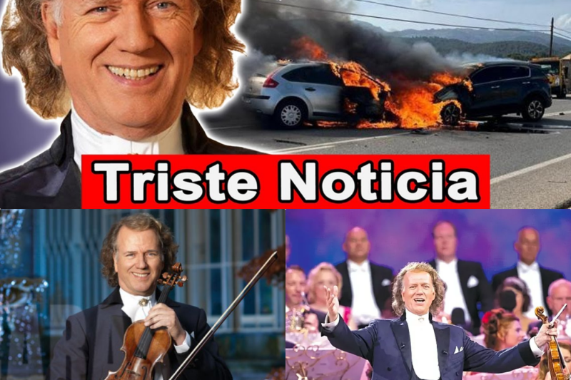 André Rieu: El corazón detrás del Rey del Vals y la historia secreta que cambió su vida para siempre