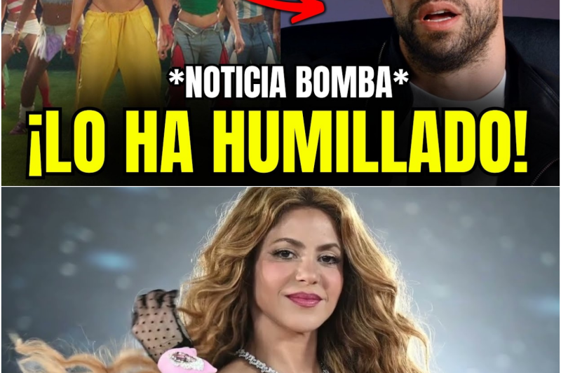 ¡Shakira Desprecia a Gerard Piqué ante el Mundo Entero! La Verdad Oculta Detrás de “Dai Dai”, el Himno del Mundial 2026