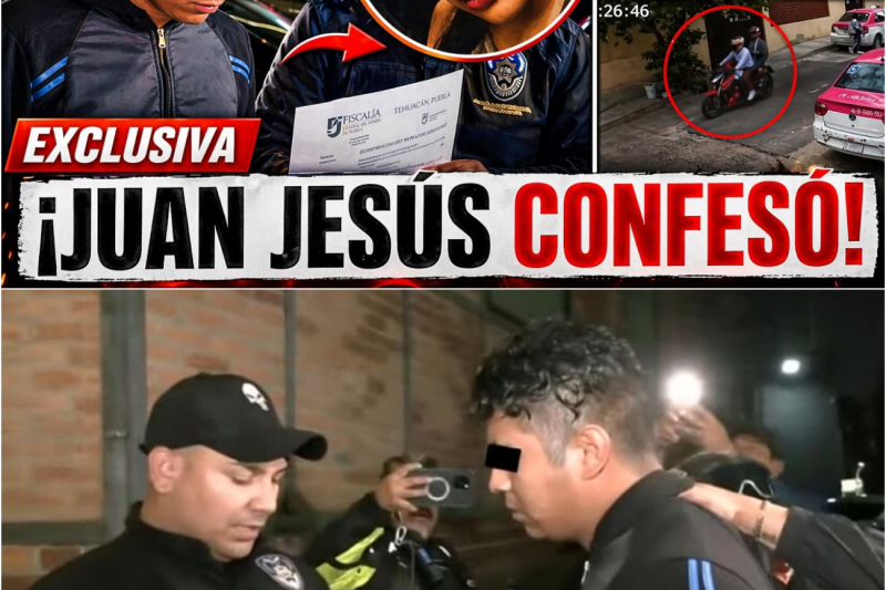 VIGILANTE JUAN JESÚS ARRESTADO CONFESÓ CASO EDITH GUADALUPE TRAS 48 HORAS EN EDIFICIO REVOLUCIÓN