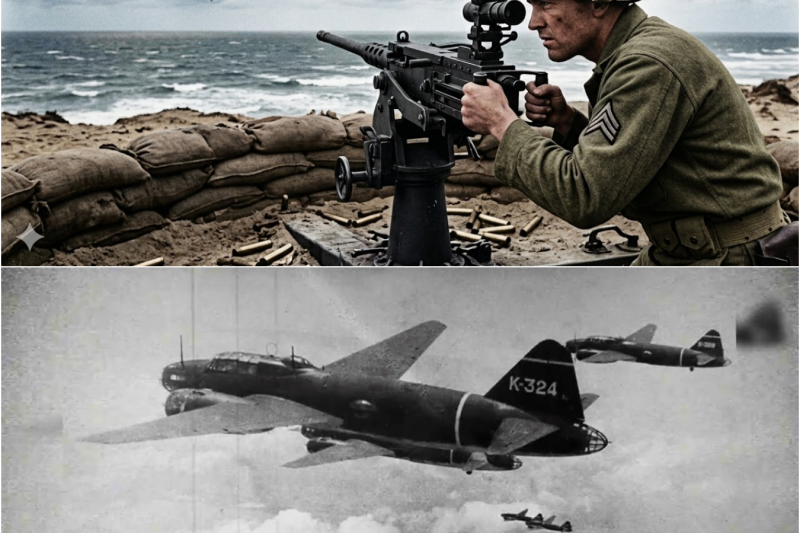 Lo llamaban “Punto Suicida” — hasta que este marine derribó 12 bombarderos japoneses en un solo día